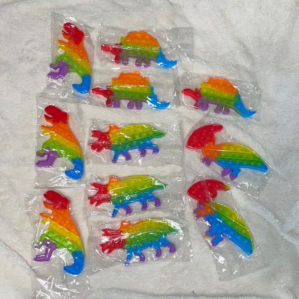 Dinosaur sensory pop it’s